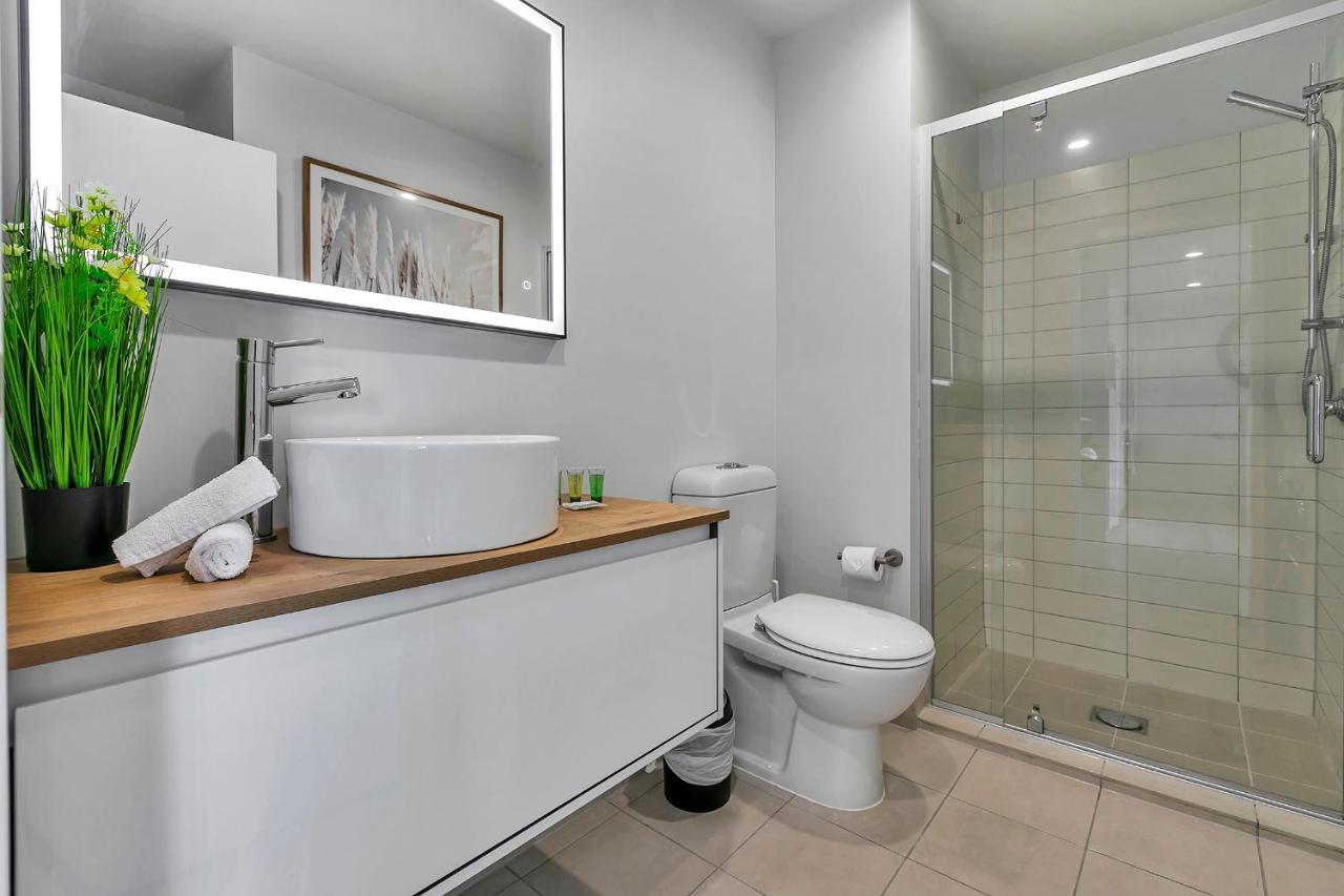 Dockside Luxury + Cp Lejlighed Auckland Eksteriør billede