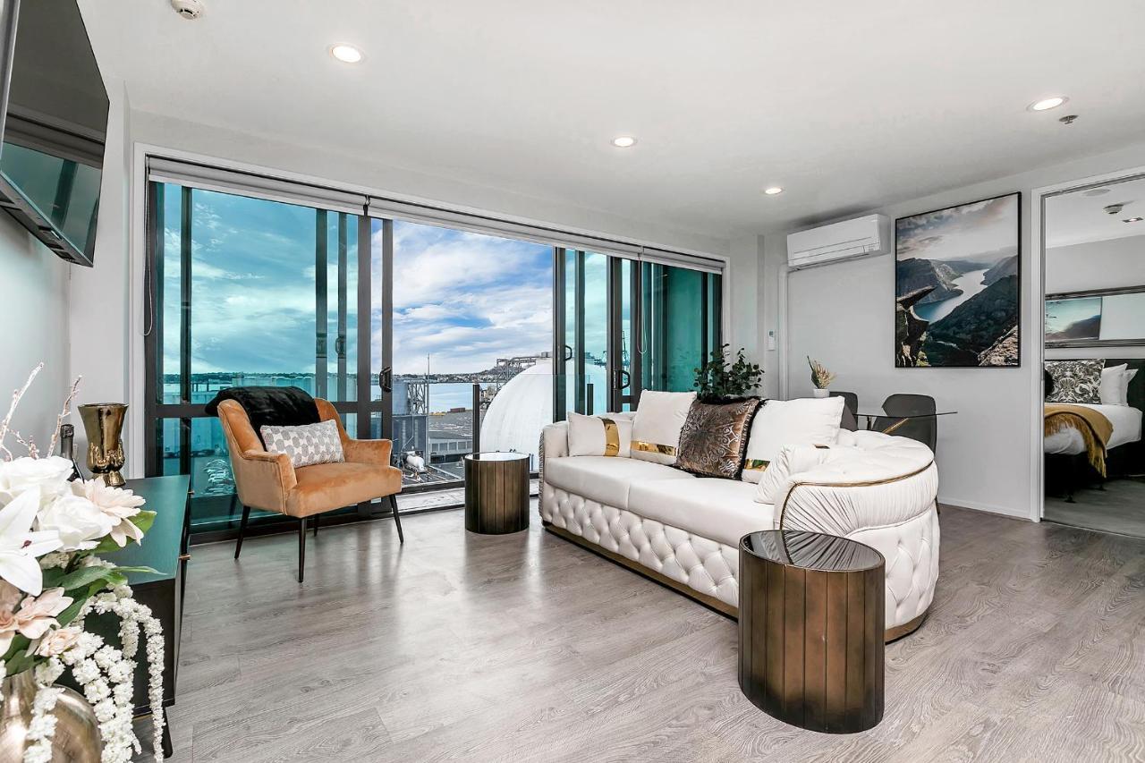 Dockside Luxury + Cp Lejlighed Auckland Eksteriør billede